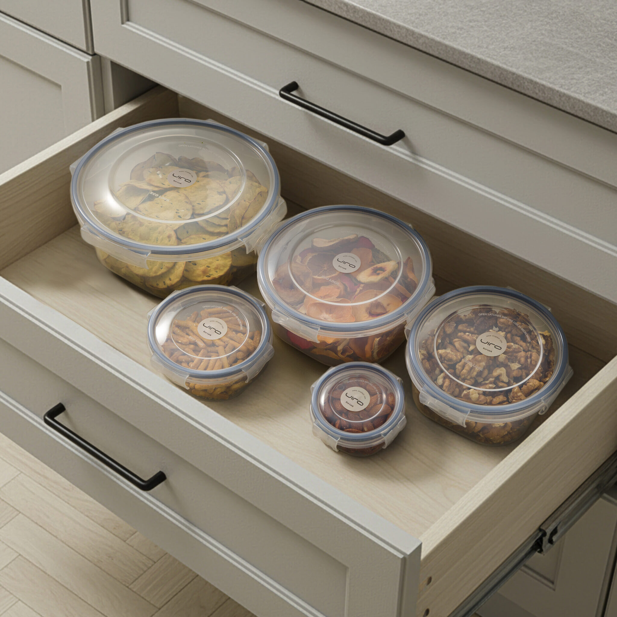 تولد ویرو، نمایانگر تلفیق طراحی دقیق، نظم و زیبایی در هر لحظه از زندگی خانه.